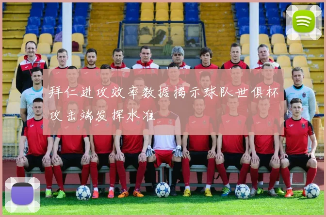 拜仁进攻效率数据揭示球队世俱杯攻击端发挥水准