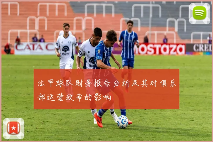 法甲球队财务报告分析及其对俱乐部运营效率的影响